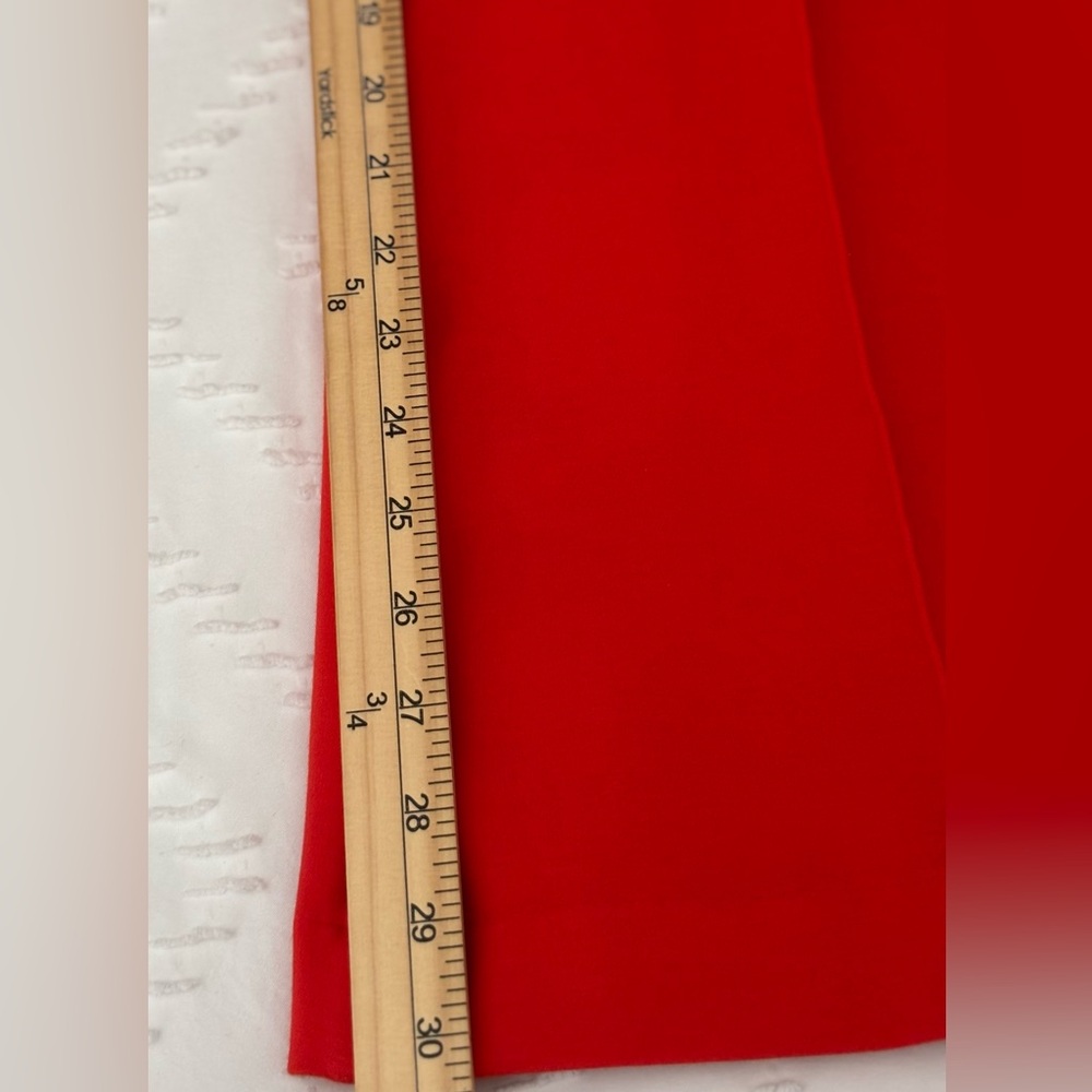 SPANX AIR ESSENTIALS WIDE LEG PANTS LIGHTWEIGHT BREATHABLE FLAT FRONT SZ L - Picture 9 of 14